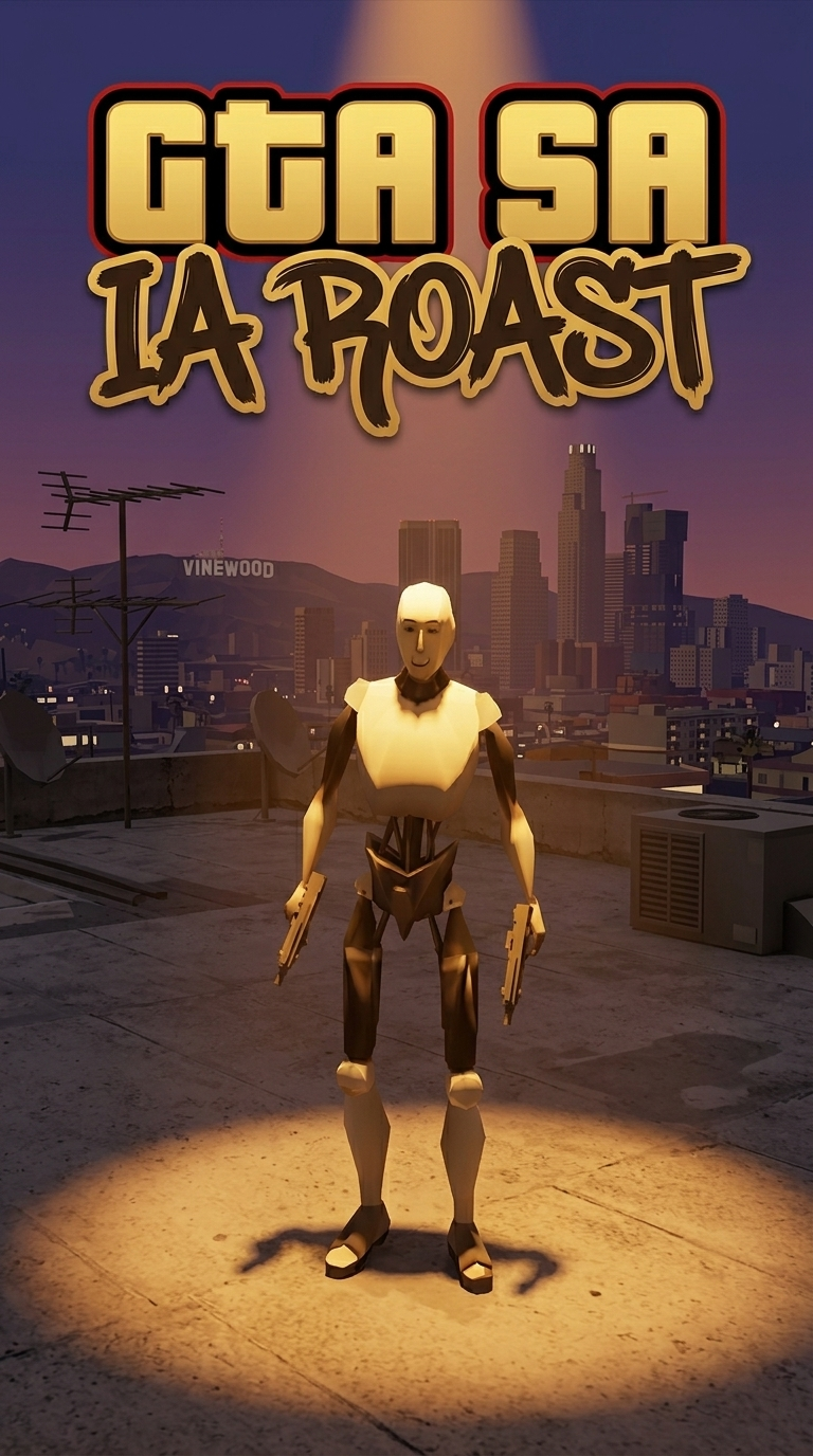 GTA SA interactive game