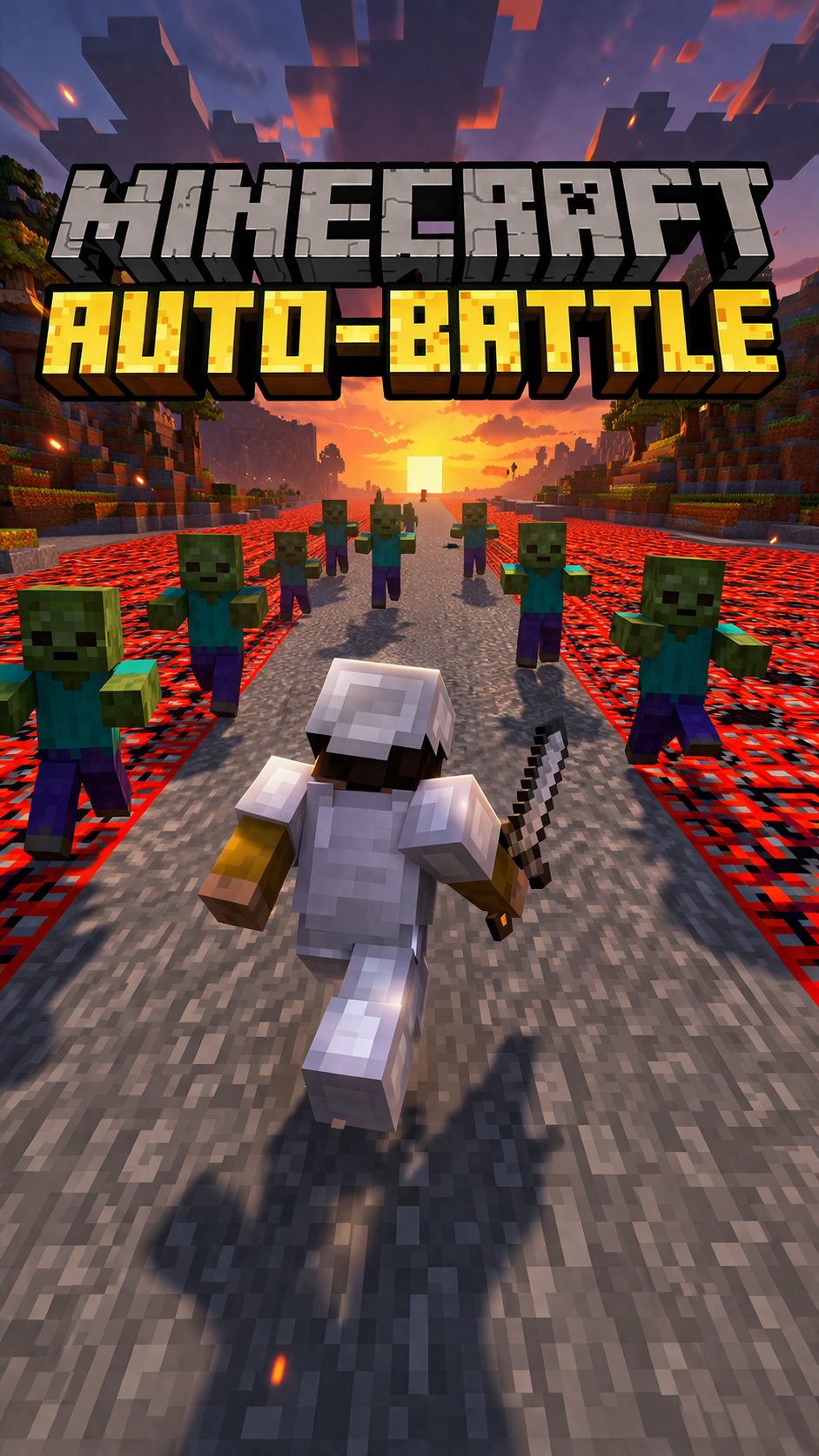 Minecraft interactive game